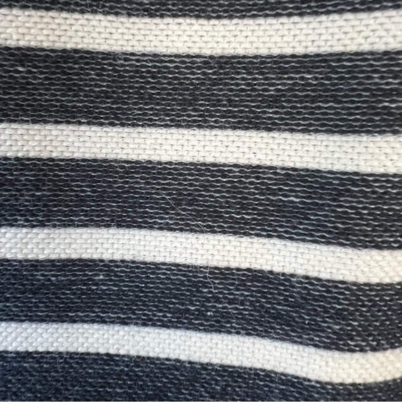 Madewell Melody Striped Off the Shoulder Dress G6472 - Picture 2 of 9